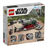 LEGO® Star Wars Boba Fett's Ship Building Set 75312 - Radar Toys