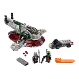 LEGO® Star Wars Boba Fett's Ship Building Set 75312 - Radar Toys