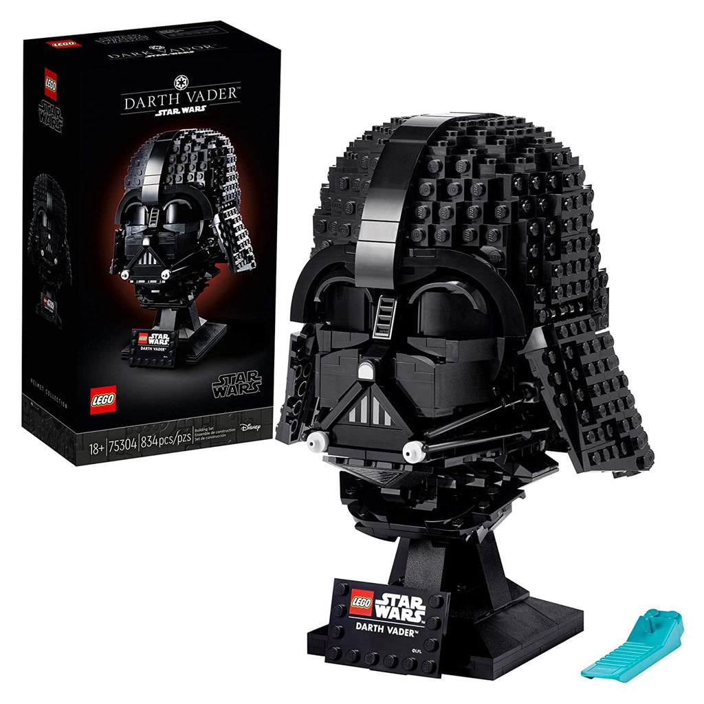 LEGO® Star Wars Darth Vader Helmet Building Set - Radar Toys
