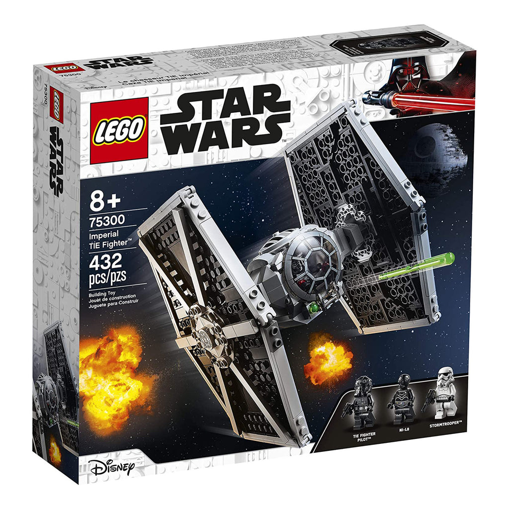 LEGO® Star Wars Imperial TIE Fighter Building Set 75300 - Radar Toys