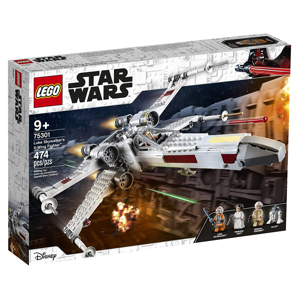 LEGO® Star Wars Luke Skywalker's X-Wing Fighter Building Set 75301 - Radar Toys