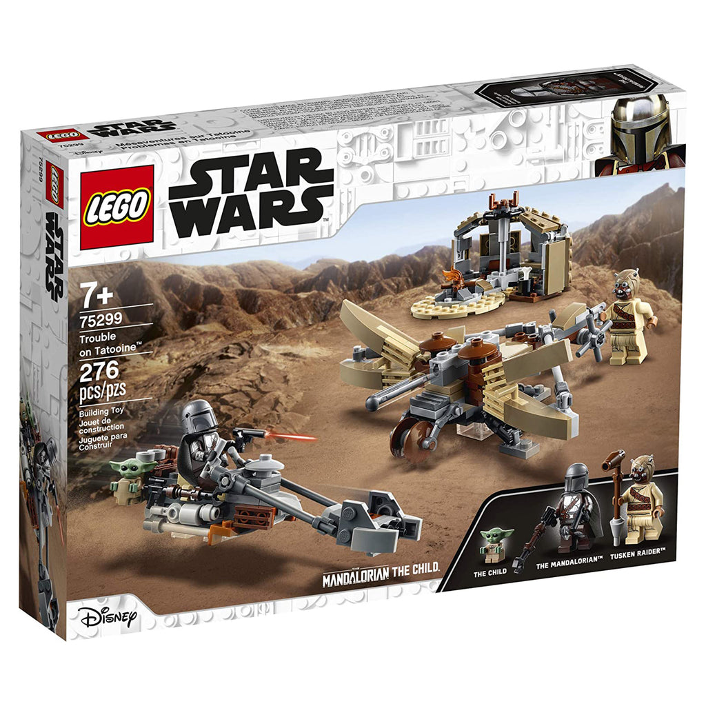 LEGO® Star Wars Trouble On Tatooine Building Set 75299 - Radar Toys