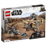 LEGO® Star Wars Trouble On Tatooine Building Set 75299 - Radar Toys