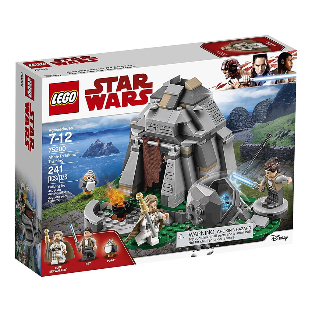 LEGO® Star Wars Ahch-To Island Training Building Set 75200 - Radar Toys