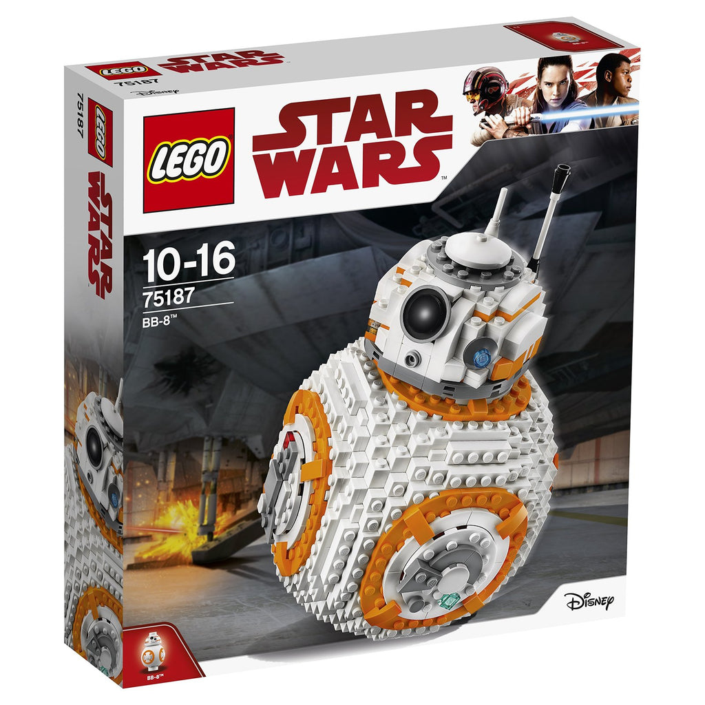 LEGO® Star Wars BB-8 Building Set 75187 - Radar Toys