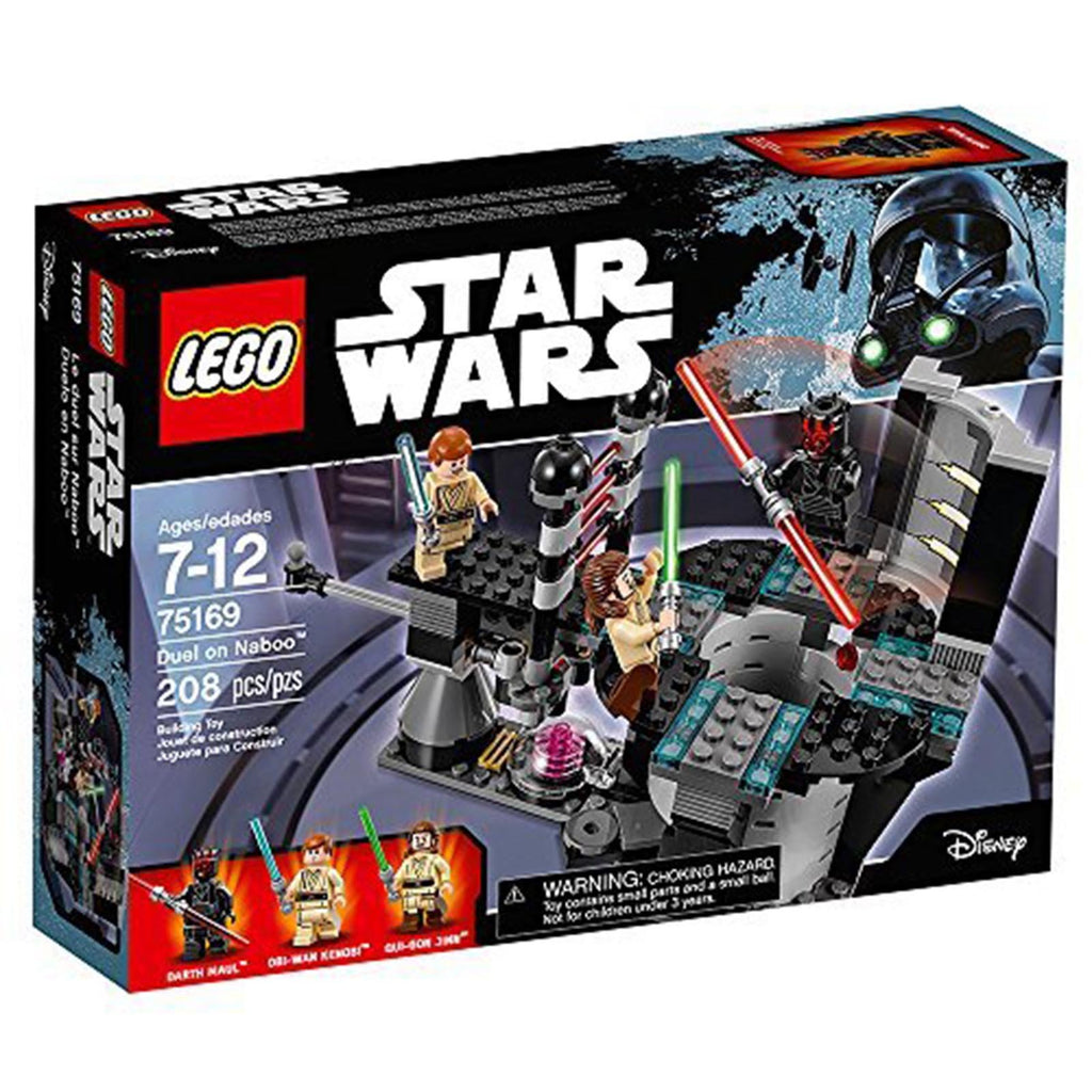 LEGO® Star Wars Duel On Naboo Building Set 75169 - Radar Toys