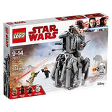 LEGO® Star Wars First Order Heavy Scout Walker Building Set 75177 - Radar Toys