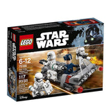 LEGO® Star Wars First Order Transport Speeder Battle Pack Building Set 75166 - Radar Toys