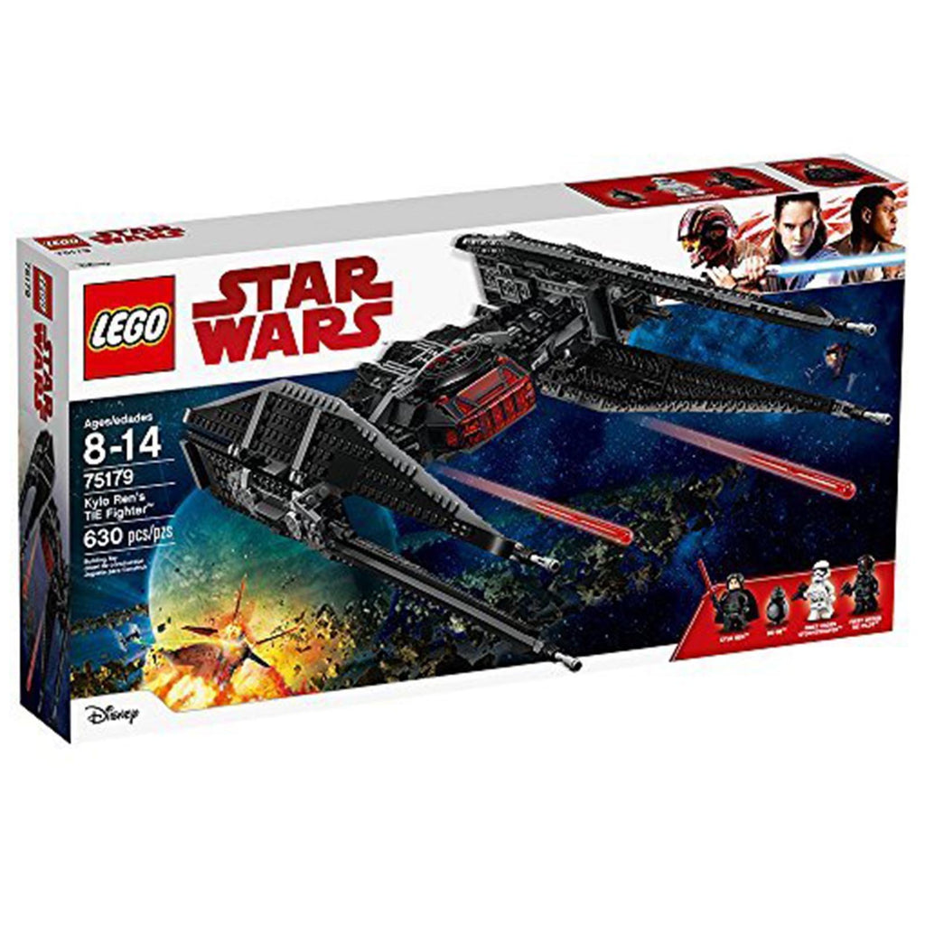 LEGO® Star Wars Kylo Ren's Tie Fighter Building Set 75179 - Radar Toys