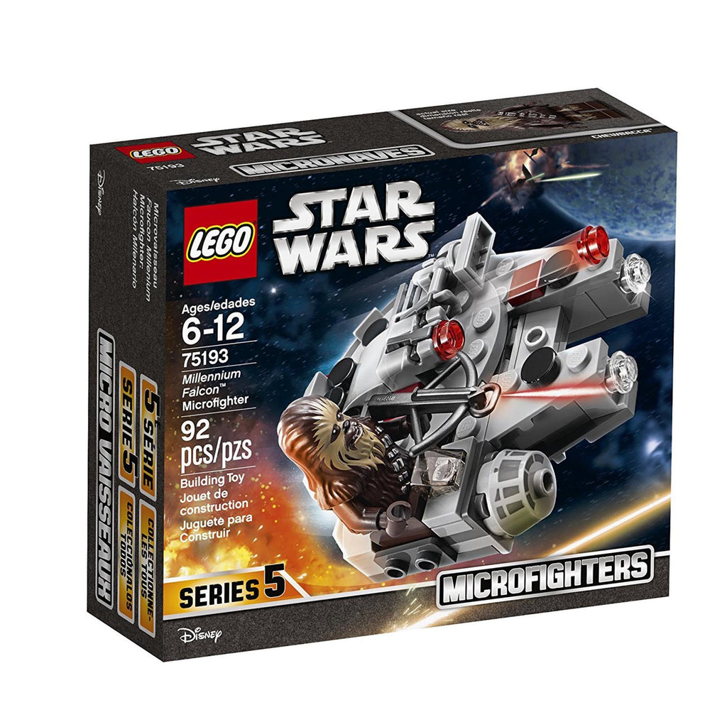 LEGO® Star Wars Millennium Falcon Microfighter Building Set 75193 - Radar Toys