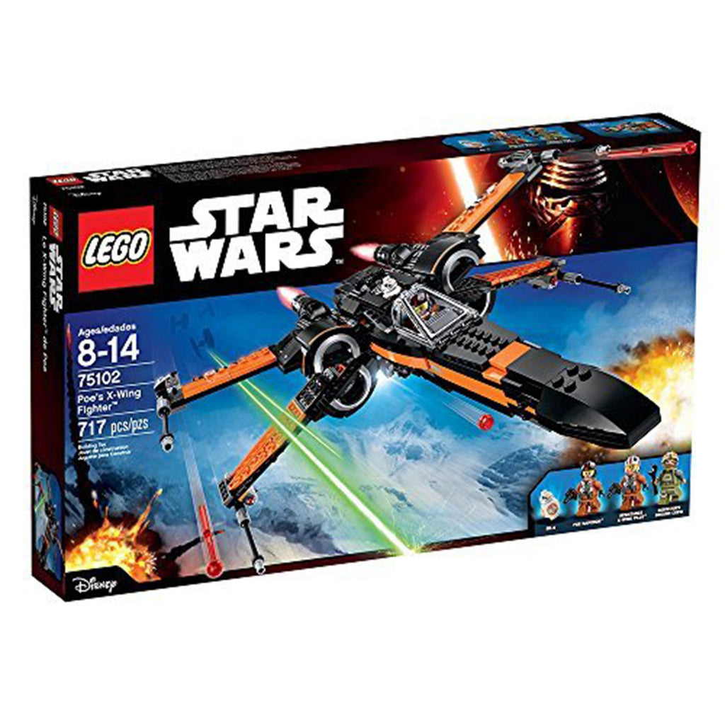 LEGO® Star Wars Poe's X-Wing Fighter Building Set 75102 - Radar Toys