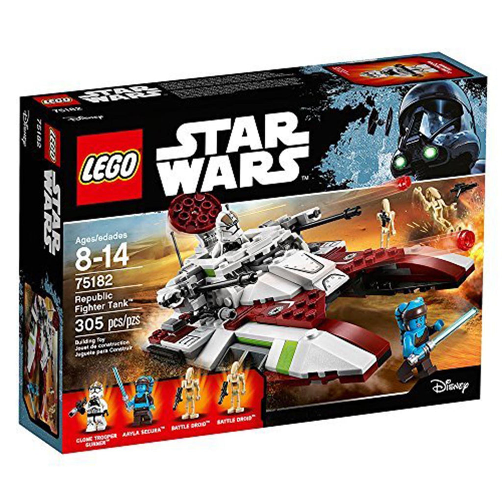 LEGO® Star Wars Republic Fighter Tank Building Set 75182 - Radar Toys