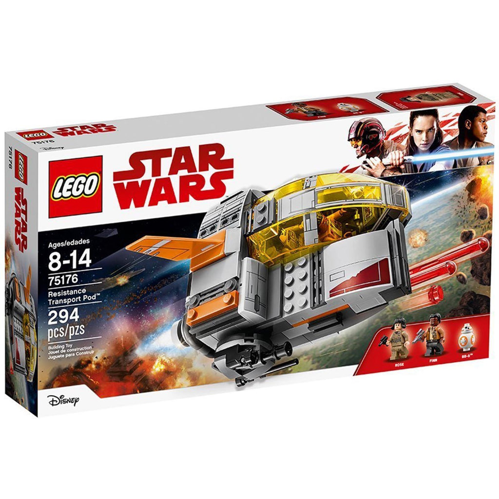 LEGO® Star Wars Resistance Transport Pod Building Set 75176