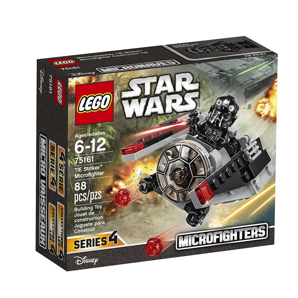 LEGO® Star Wars Tie Striker Microfighter Building Set 75161 - Radar Toys