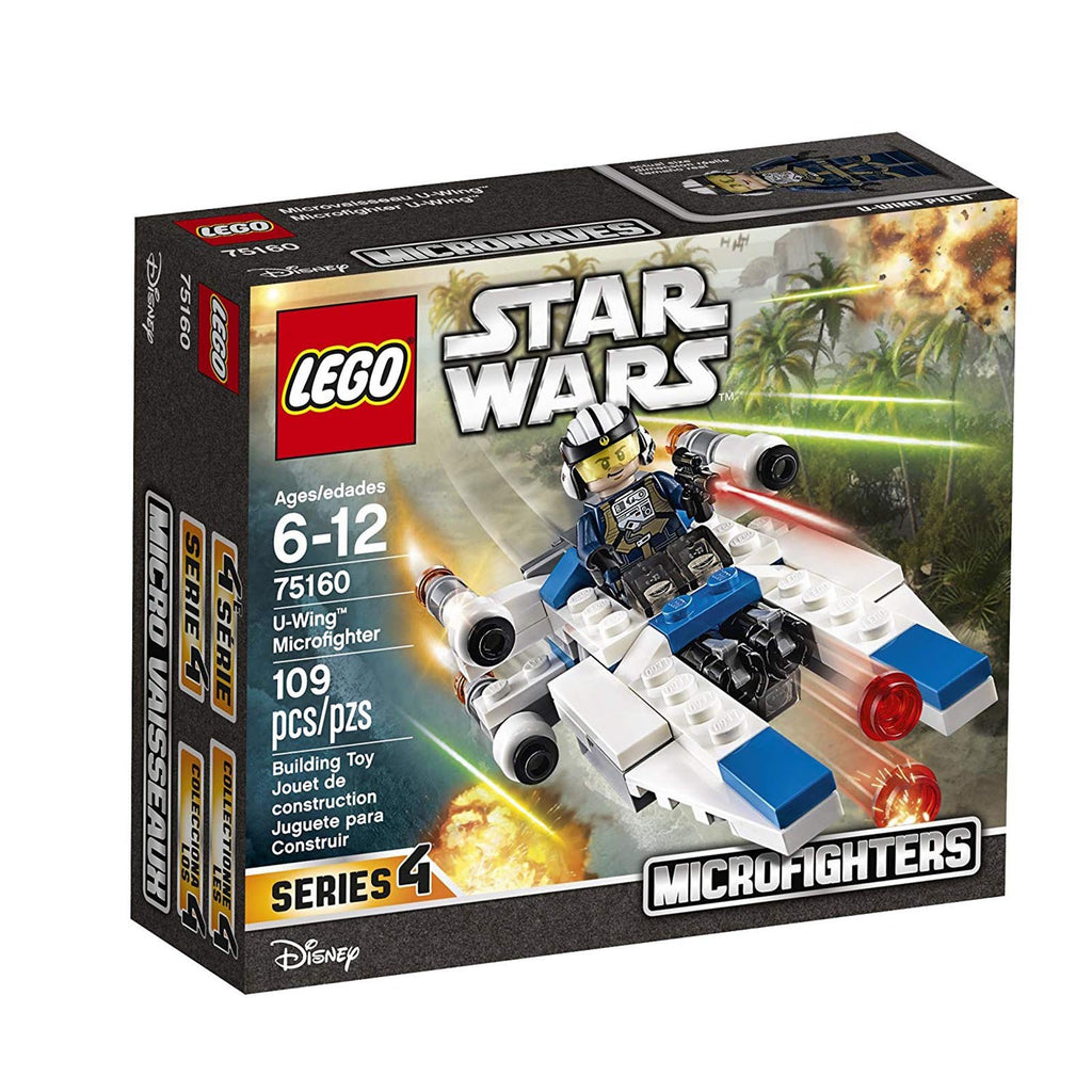 LEGO® Star Wars U-Wing Microfighter Building Set 75160 - Radar Toys
