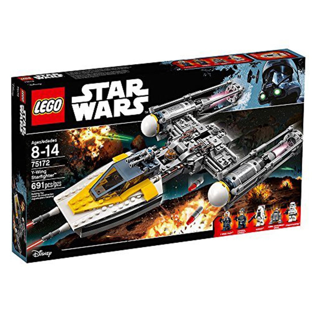 LEGO® Star Wars Y-Wing Starfighter Building Set 75172 - Radar Toys