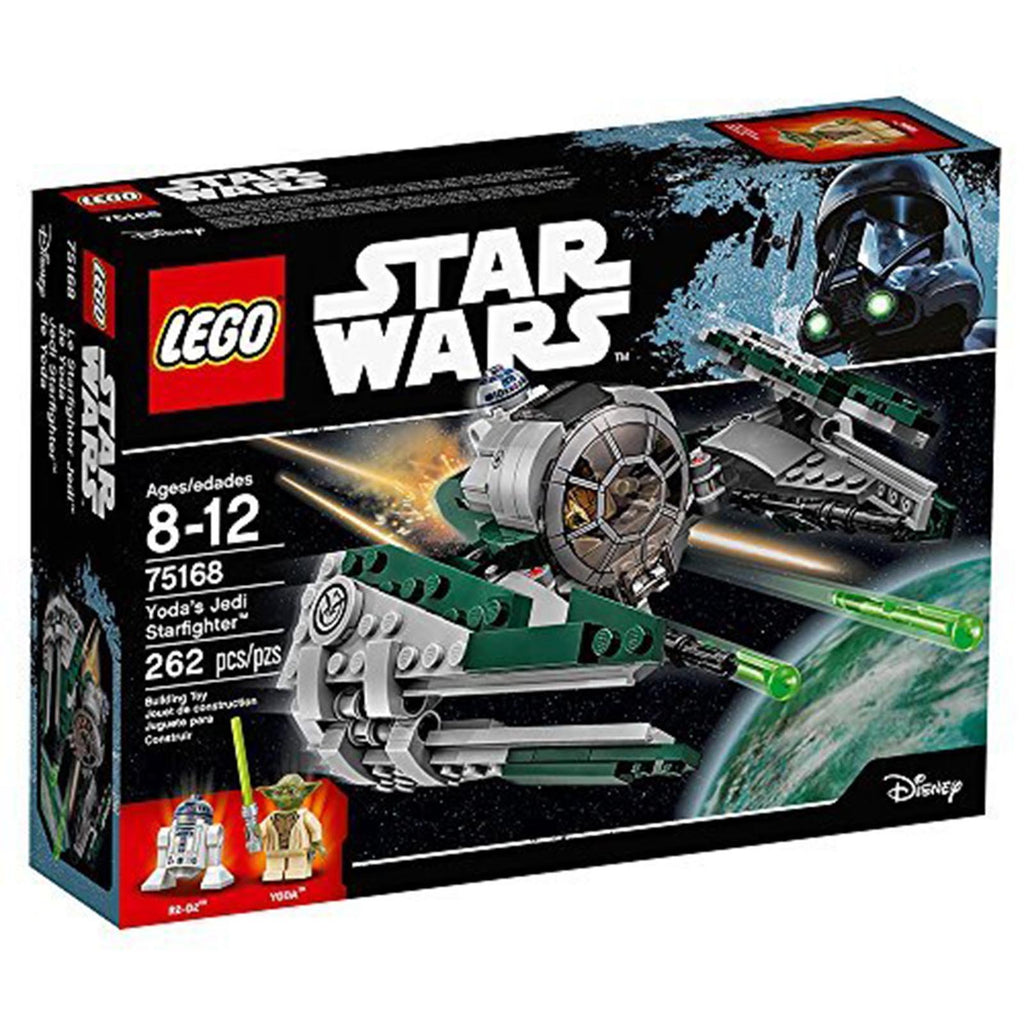 LEGO® Star Wars Yoda's Jedi Starfighter Building Set 75168 - Radar Toys