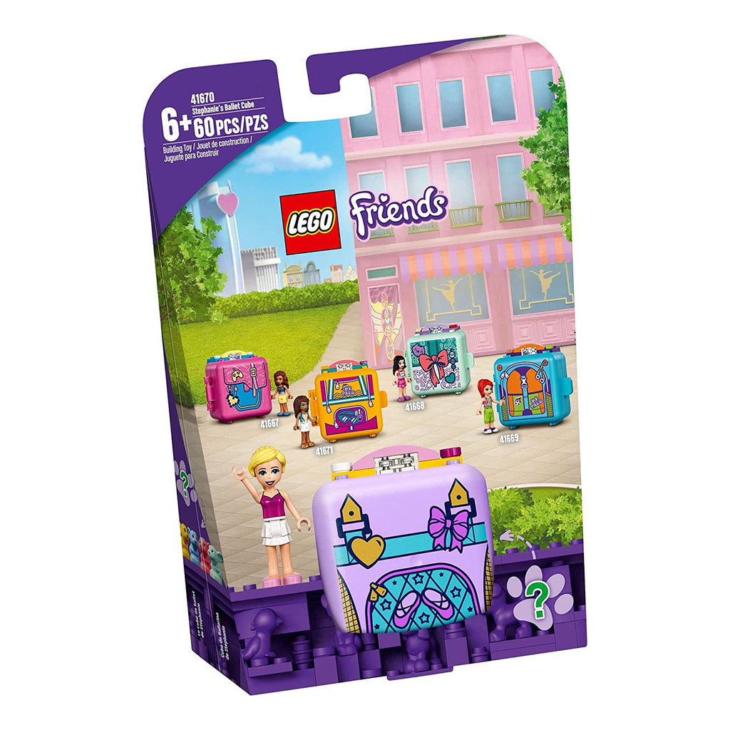 LEGO® Stephanie's Ballet Cube Building Set 41670 - Radar Toys
