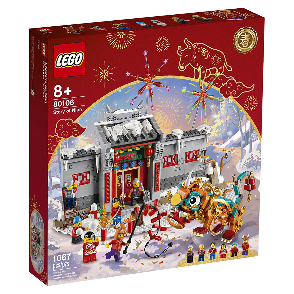 LEGO® Story of Nian Building Set 80106 - Radar Toys
