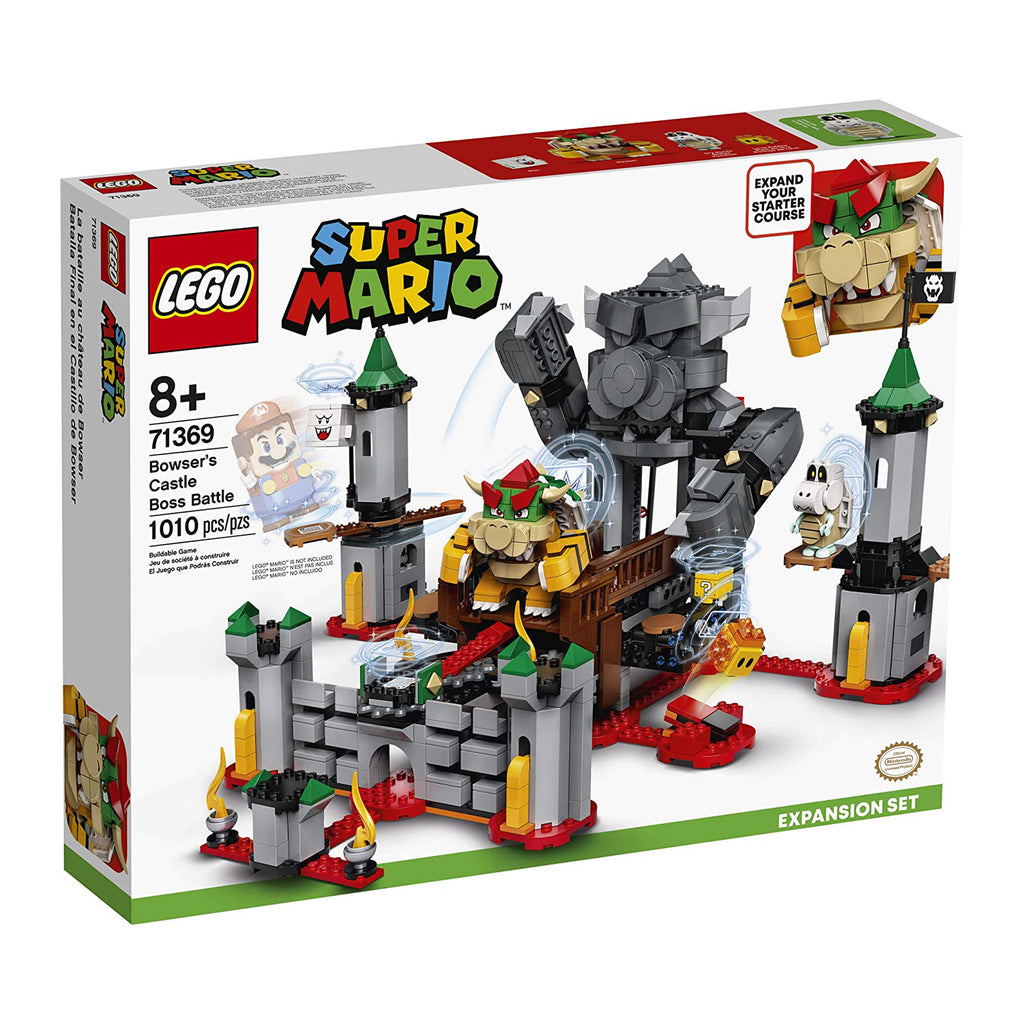 LEGO® Super Mario Bowser's Castle Boss Battle Building Set 71369 - Radar Toys