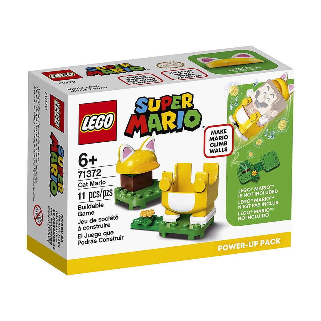 LEGO® Super Mario Cat Mario Power Up Building Set 71372 - Radar Toys
