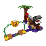 LEGO® Super Mario Chain Chomp Jungle Encounter Building Set 71381 - Radar Toys