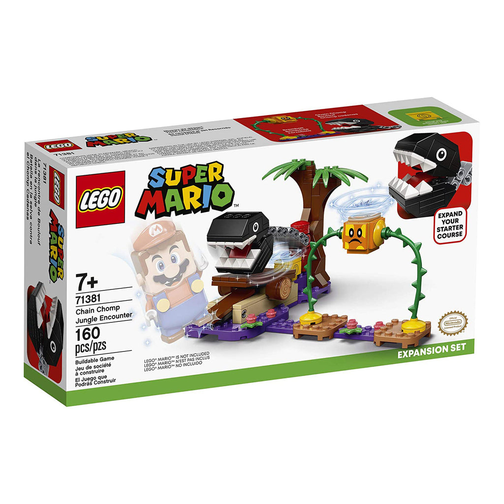 LEGO® Super Mario Chain Chomp Jungle Encounter Building Set 71381 - Radar Toys