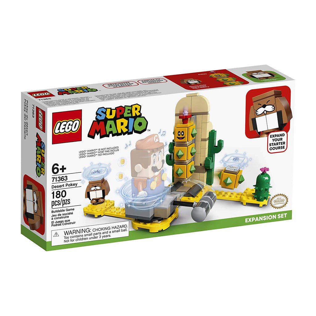 LEGO® Super Mario Desert Pokey Building Set 71363 - Radar Toys