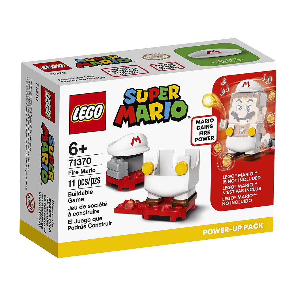 LEGO® Super Mario Fire Mario Power Up Building Set 71370 - Radar Toys