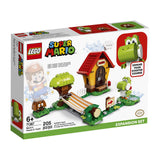 LEGO® Super Mario Mario's House & Yoshi Building Set 71367 - Radar Toys