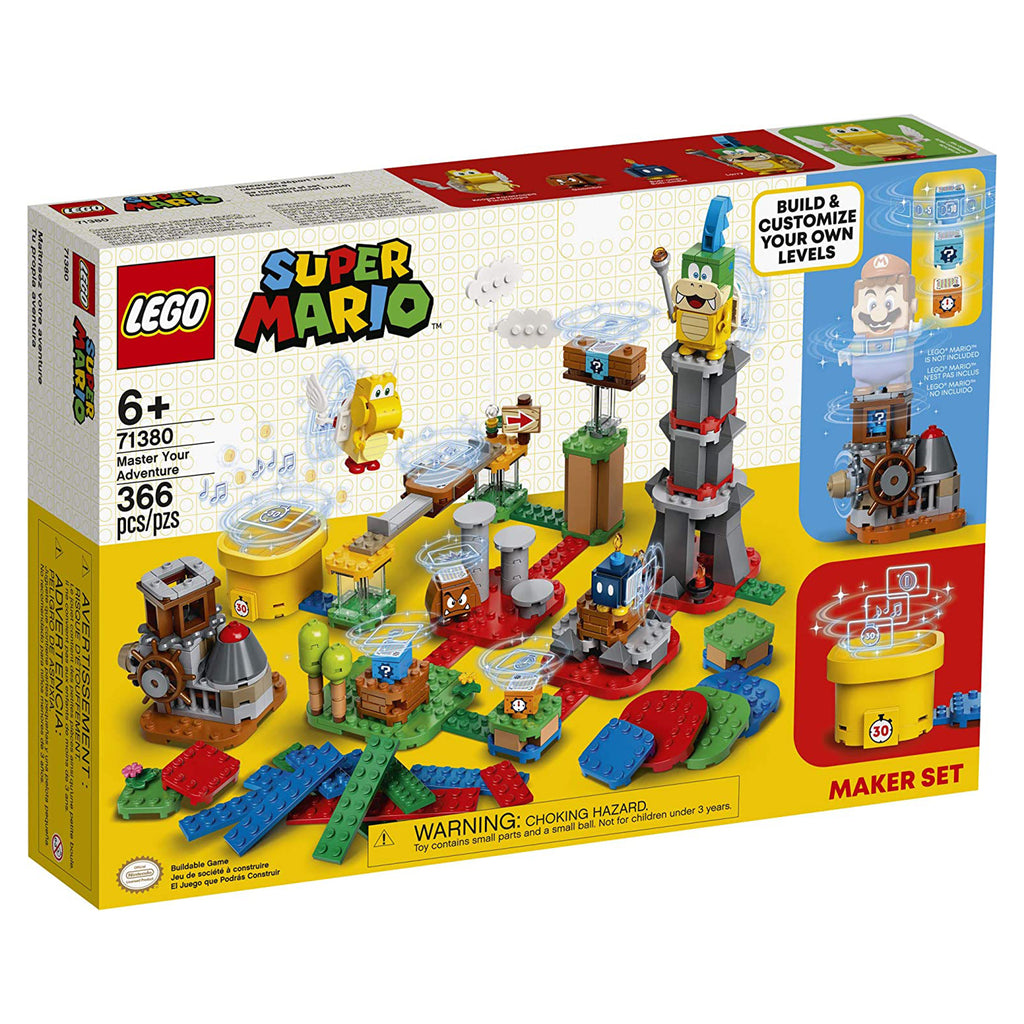 LEGO® Super Mario Master Your Adventure Building Set 71380 - Radar Toys
