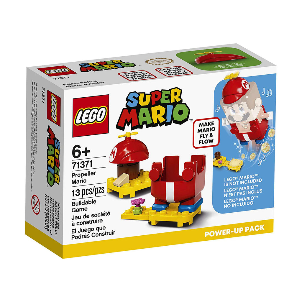 LEGO® Super Mario Propeller Mario Building Set 71371 - Radar Toys