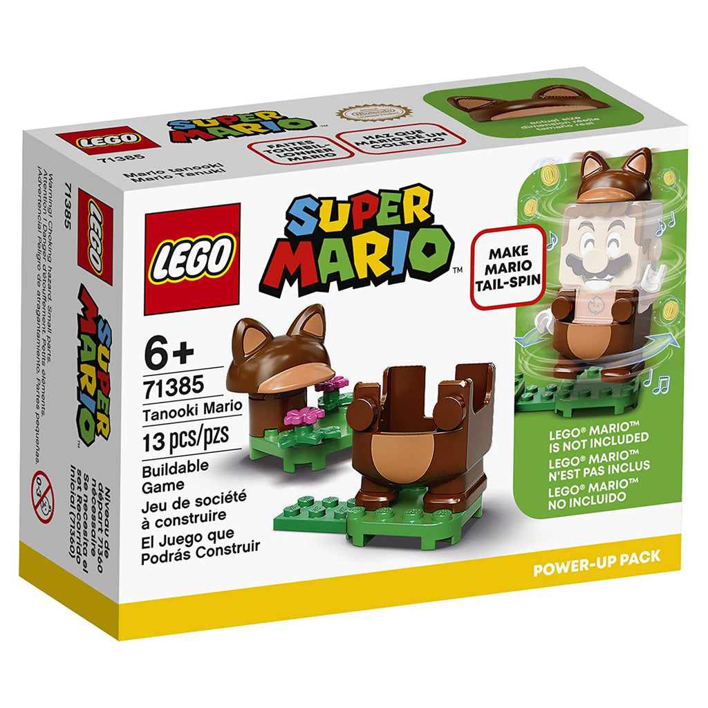 LEGO® Super Mario Tanooki Mario Building Set 71385 - Radar Toys