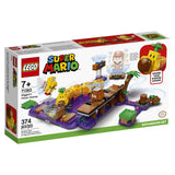 LEGO® Super Mario Wiggler's Poison Swamp Building Set 71383 - Radar Toys
