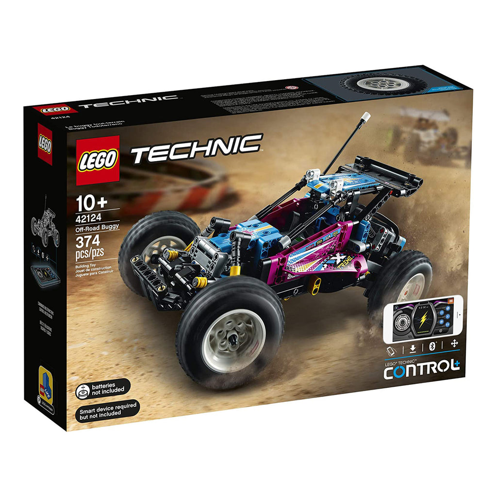 LEGO® Technic Off-Road Buggy Controlled Car Building Set 42124 - Radar Toys