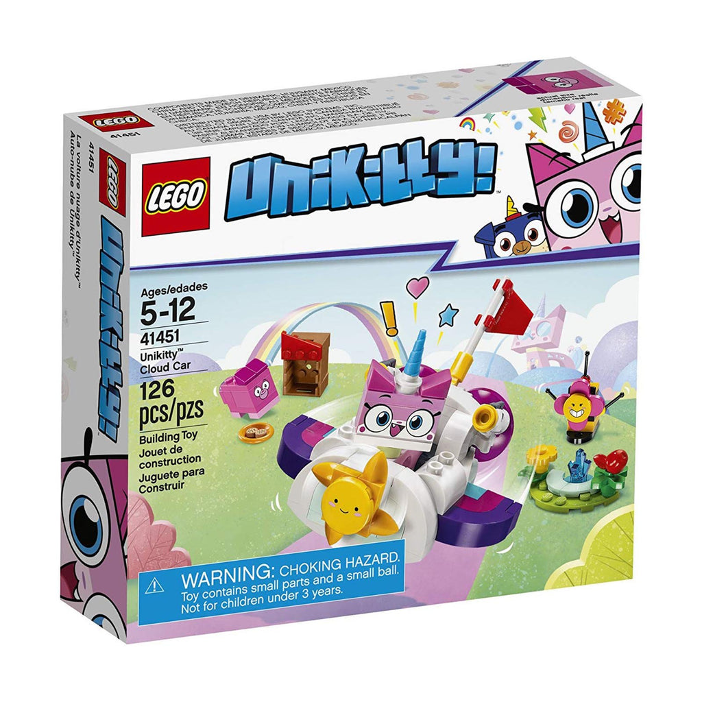 LEGO® Unikitty! Cloud Car Building Set 41451 - Radar Toys