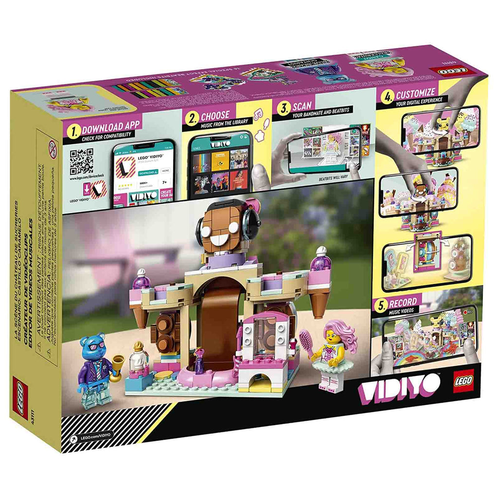 LEGO® Vidiyo Candy Castle Stage Building Set 43111 - Radar Toys