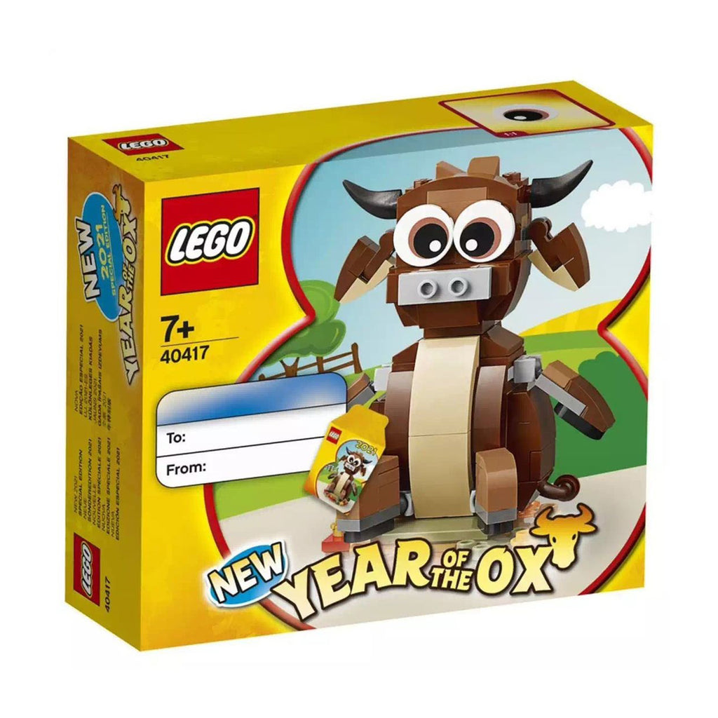 LEGO® Year Of The Ox Building Set 40417 - Radar Toys