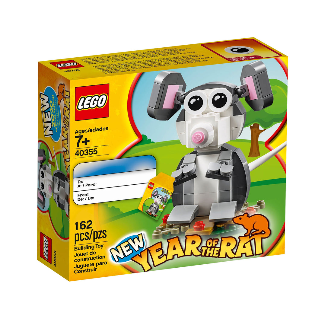 LEGO® Year Of The Rat Building Set 40355 - Radar Toys