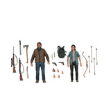 NECA The Last Of Us Part II Joel And Ellie 8 Inch Figure Set - Radar Toys