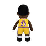 Bleacher Creatures NBA Lakers LeBron James 10 inch Plush Figure - Radar Toys