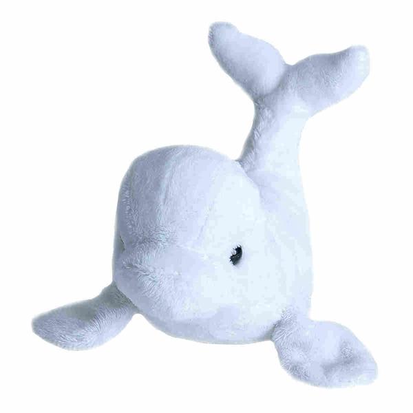 Lil' Cuddlekins Beluga Whale 5 Inch Plush Figure - Radar Toys