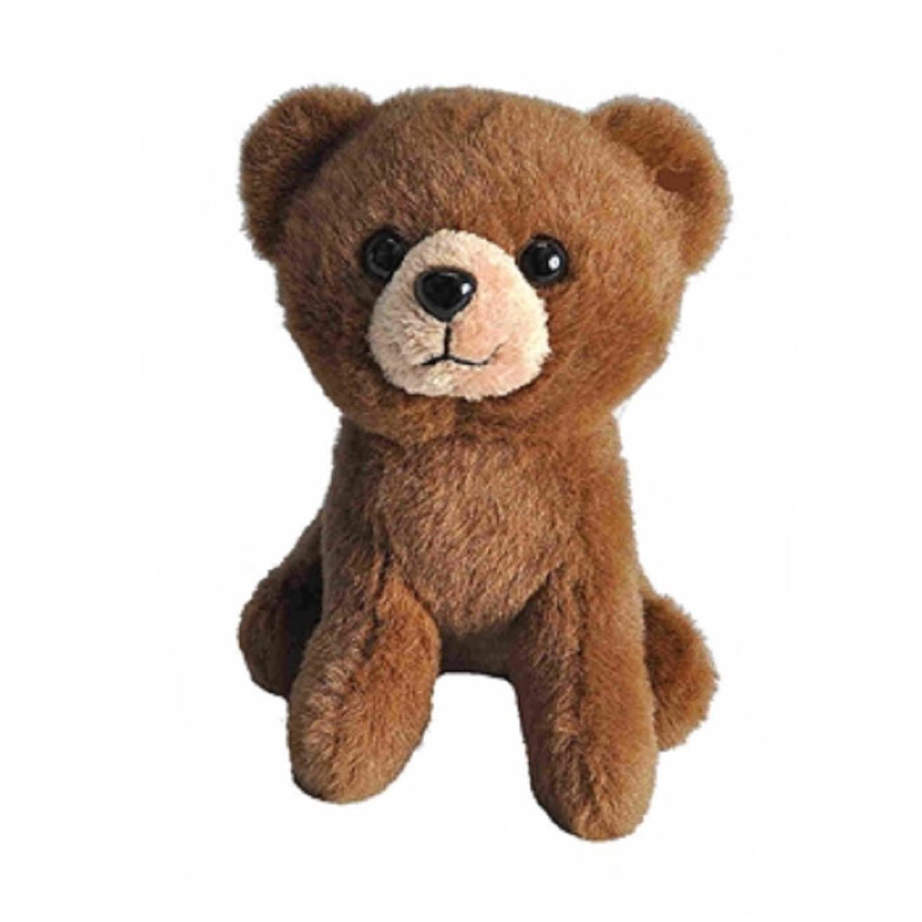 Lil' Cuddlekins Brown Bear 5 Inch Plush Figure - Radar Toys