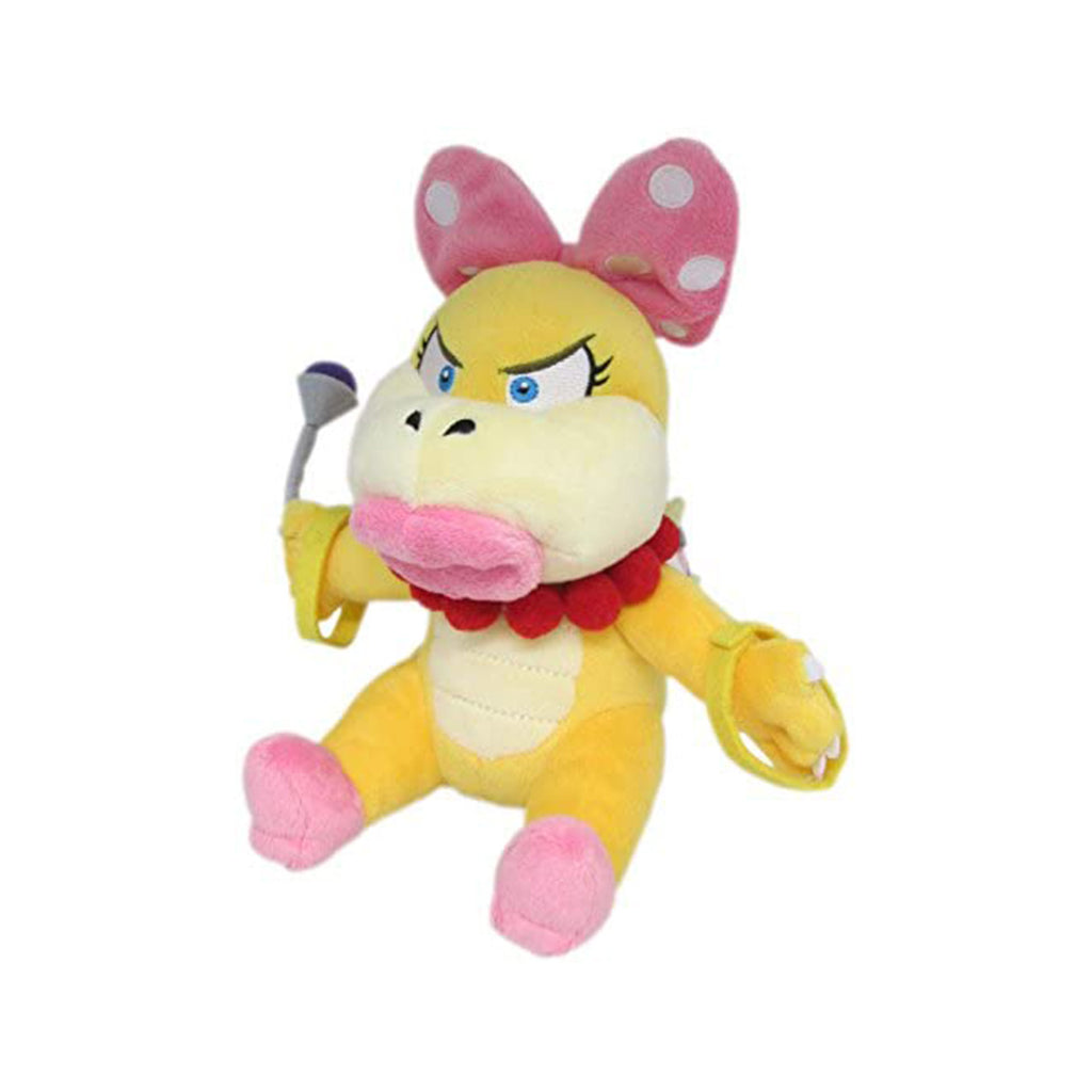 Little Buddy All Star Collection Wendy Koopa 7 Inch Plush Figure