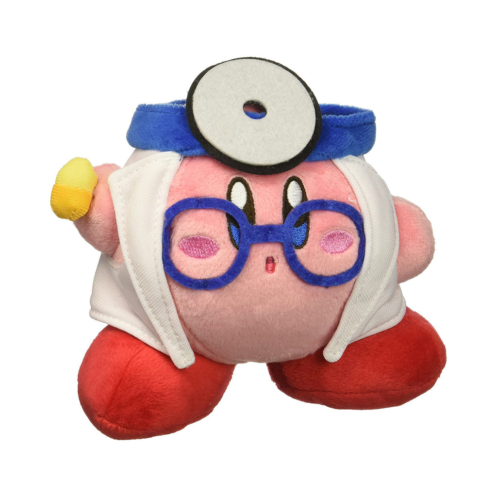 Little Buddy All Star Doctor Kirby 5 Inch Plush Figure