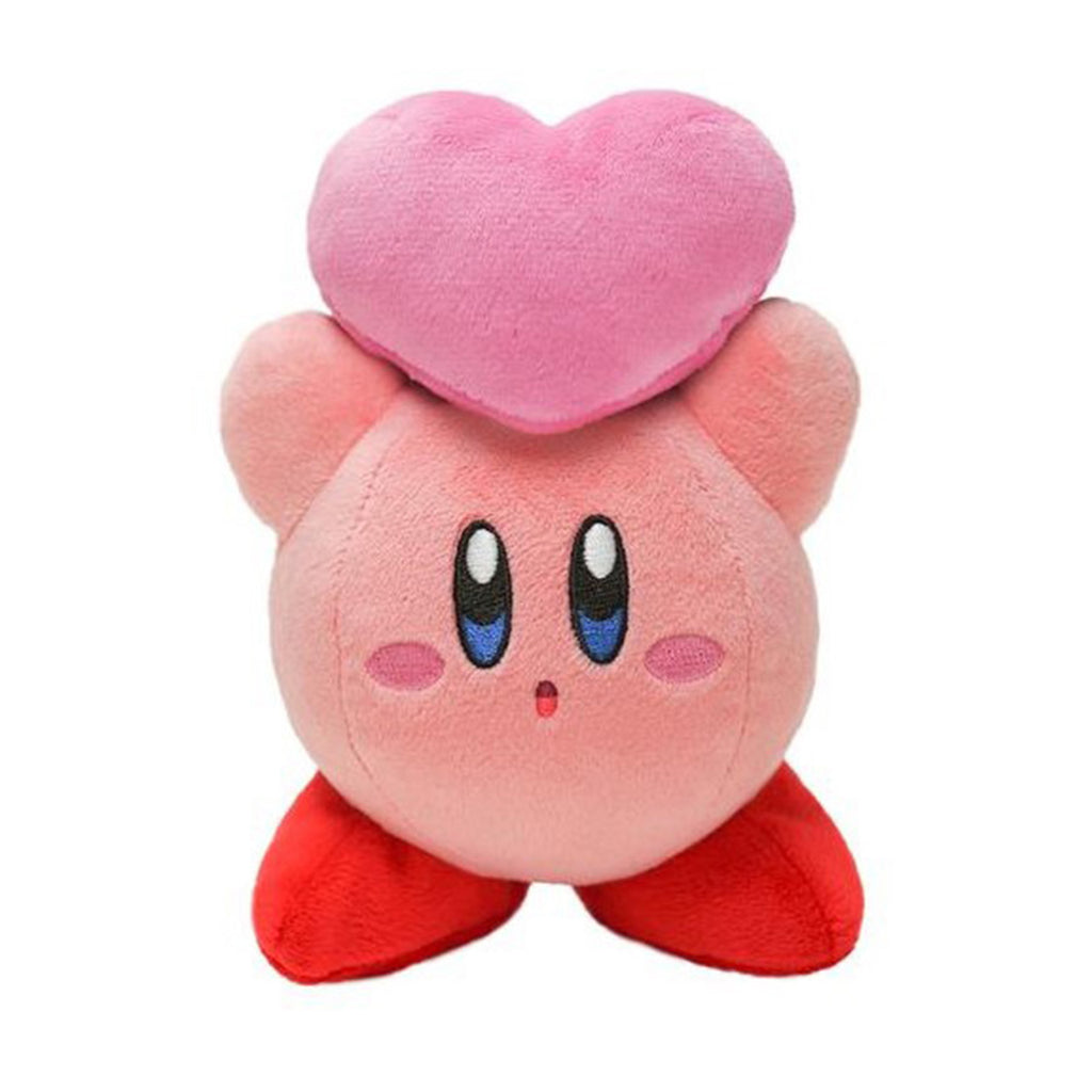Little Buddy All Star Kirby With Friends Heart 5 Inch Plush Figure - Radar Toys