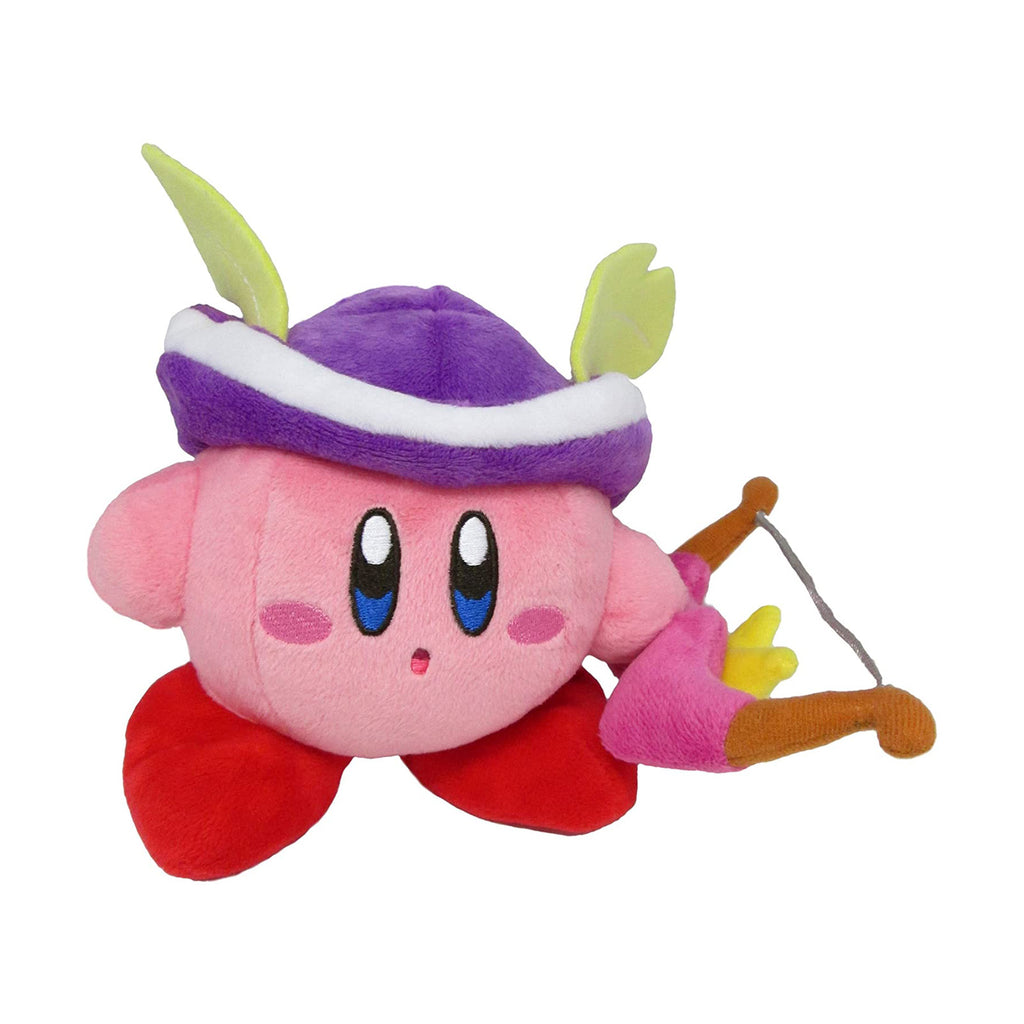 Little Buddy All Star Sniper Kirby 5 Inch Plush Figure