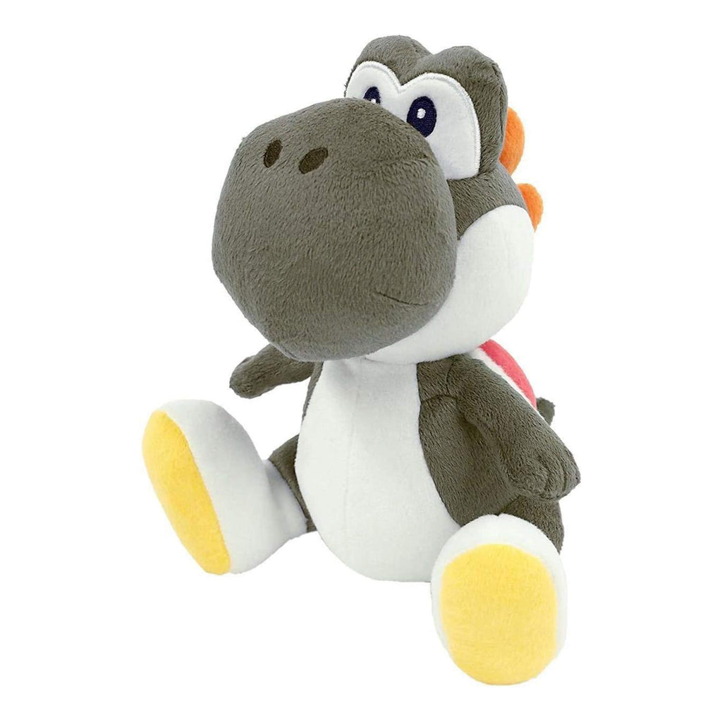 Little Buddy Black Yoshi 8 Inch Plush Figure - Radar Toys
