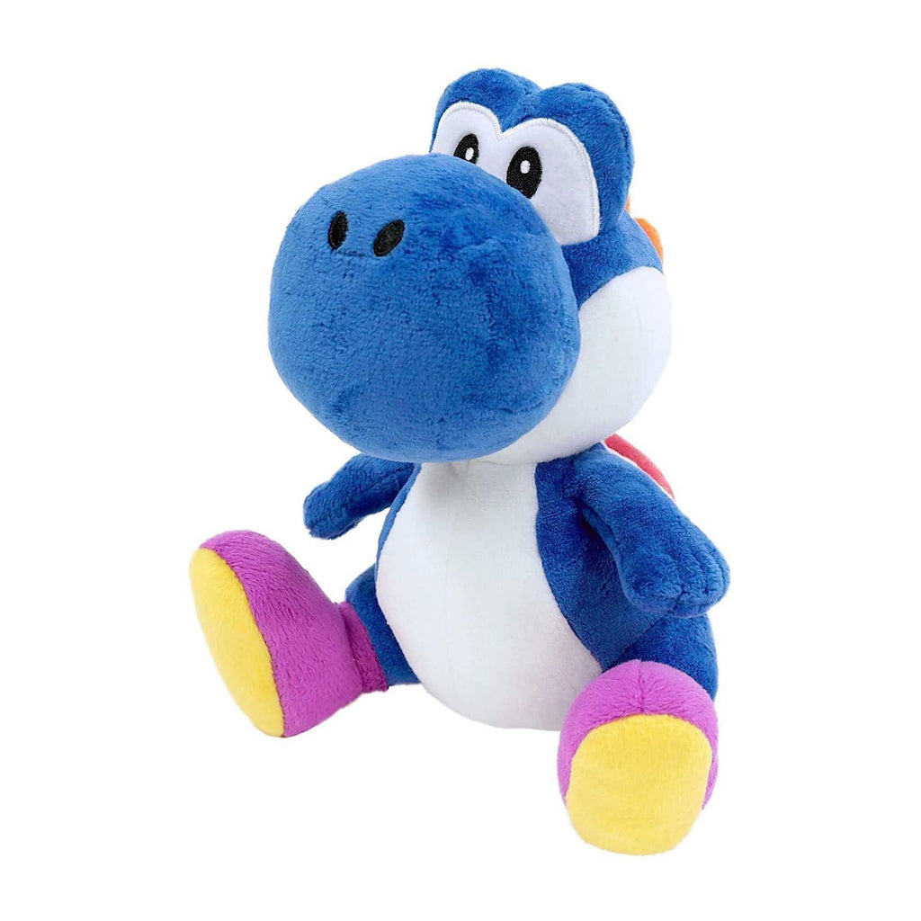 Little Buddy Blue Yoshi 8 Inch Plush Figure - Radar Toys