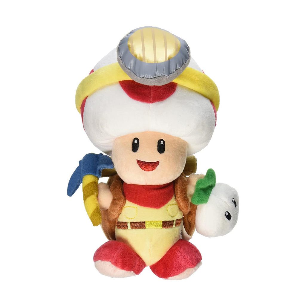 Little Buddy Captain Toad Standing 9 Inch Plush Figure